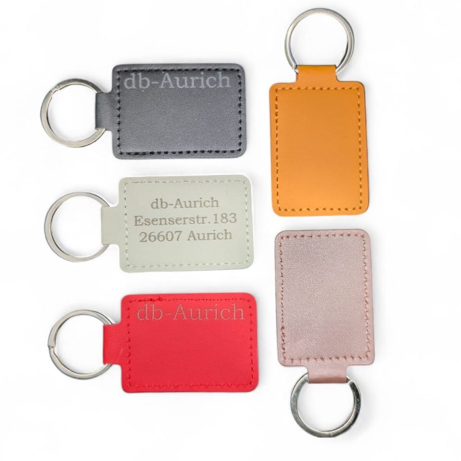 Schlüsselanhänger Leder